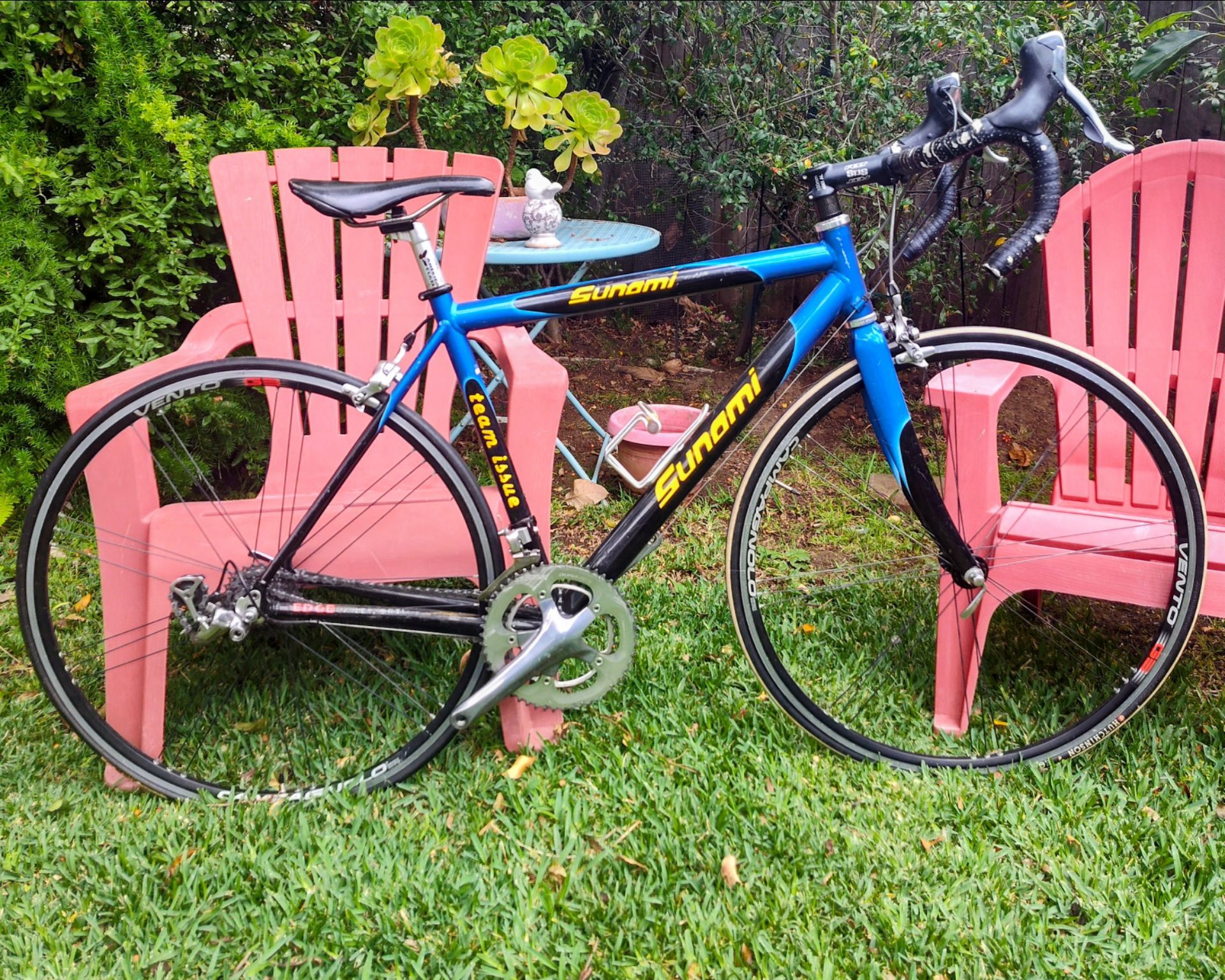 Road bike tsunami Dora Ace gear