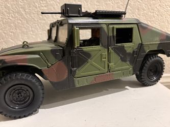 2004 GI Joe Valor vs Venom Jungle Strike Humvee