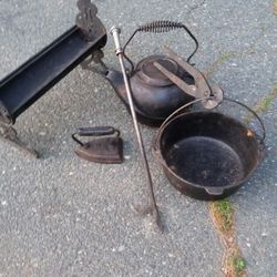 Vintage Cast Iron