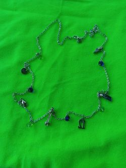 Seahawjs Charm Necklace