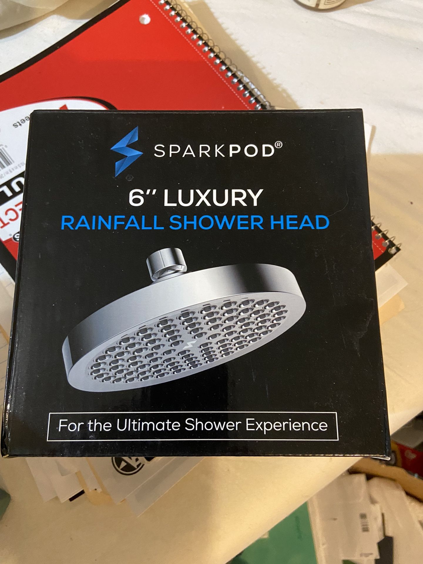 Luxury Shower Head. Never Been Opened 