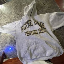Notre Dame sports hoodie