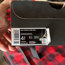 Air Jordan 1 Mid (GS)