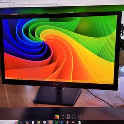 LG 27" IPS LED Ultraslim HDMI Monitor 27EA33V BB