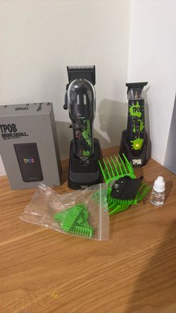Clipper Trimmer and Shaver Barber Set