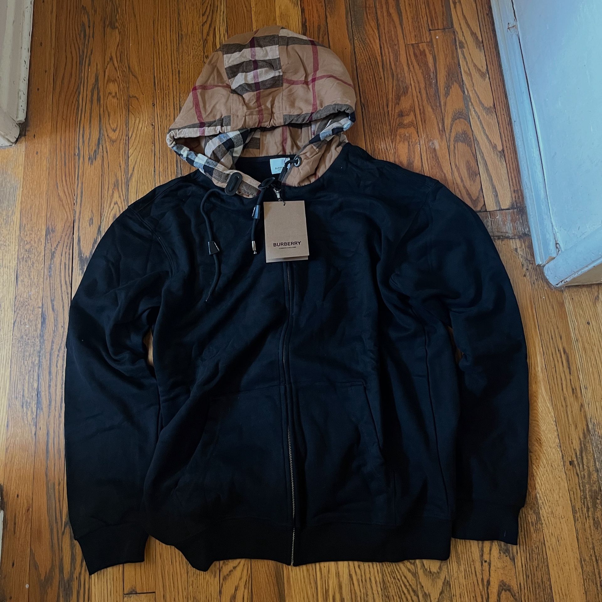 Burberry Zip-Up