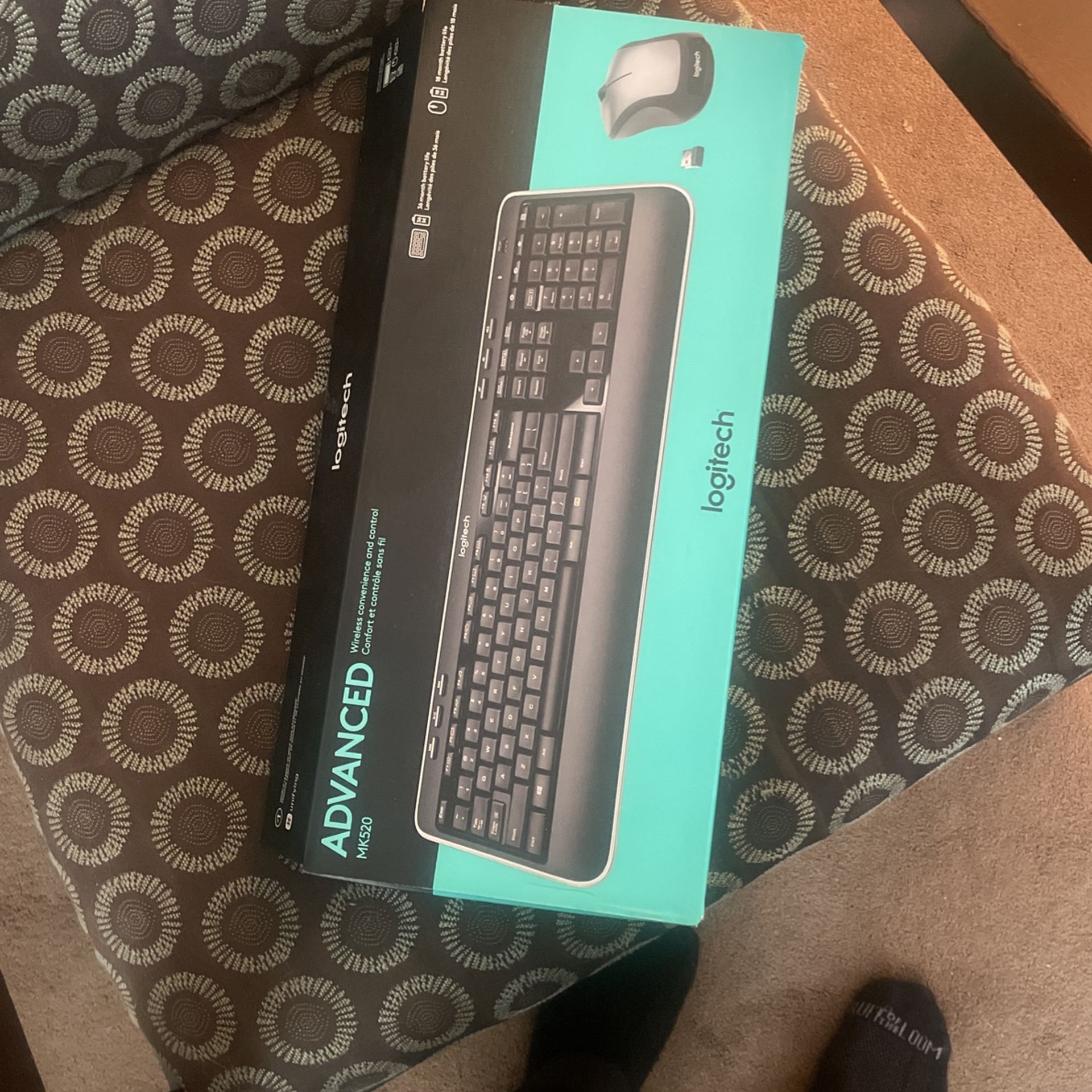 Wireless Keyboard With Mouse