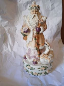 I Have Some Nice Christmas Figurines