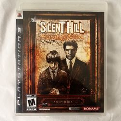 Sony PlayStation 3 “Silent Hill: Homecoming” Video Game 