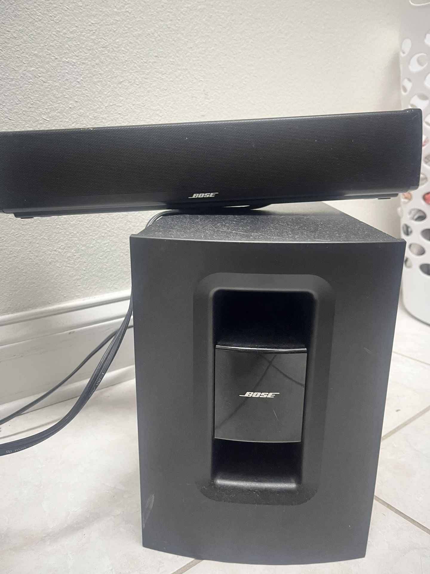 Bose Speaker