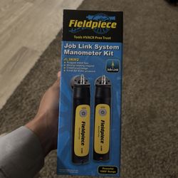 Manometer Kit