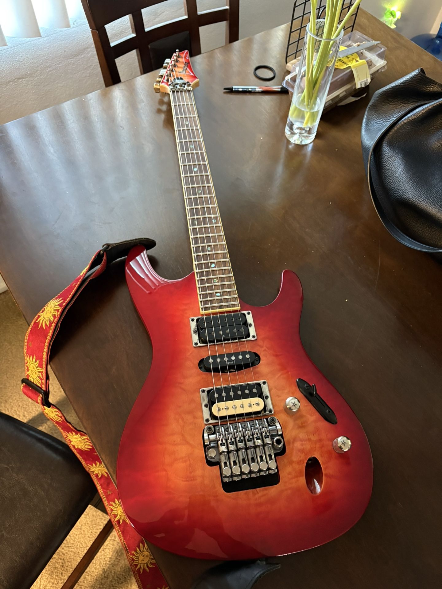 ibanez guitars S470DXQM