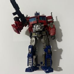 Studio Series 38 Optimus Prime Knock Off - Incomplete