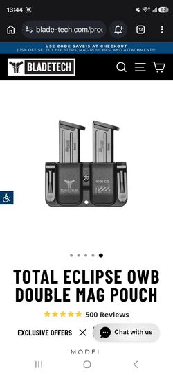 Blade tech double owb carrier