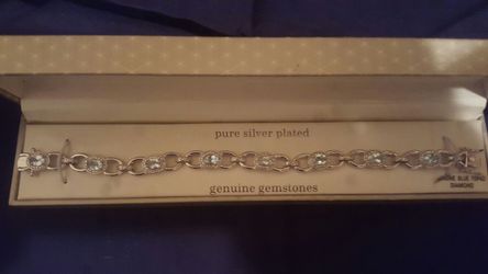 Sparkle Allure silver bracelet