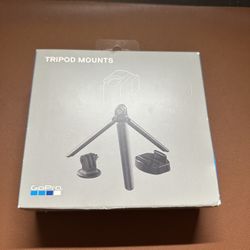 GoPro Tripod mounts