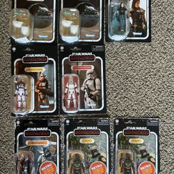 Star Wars The Vintage Collection & Retro Collection 