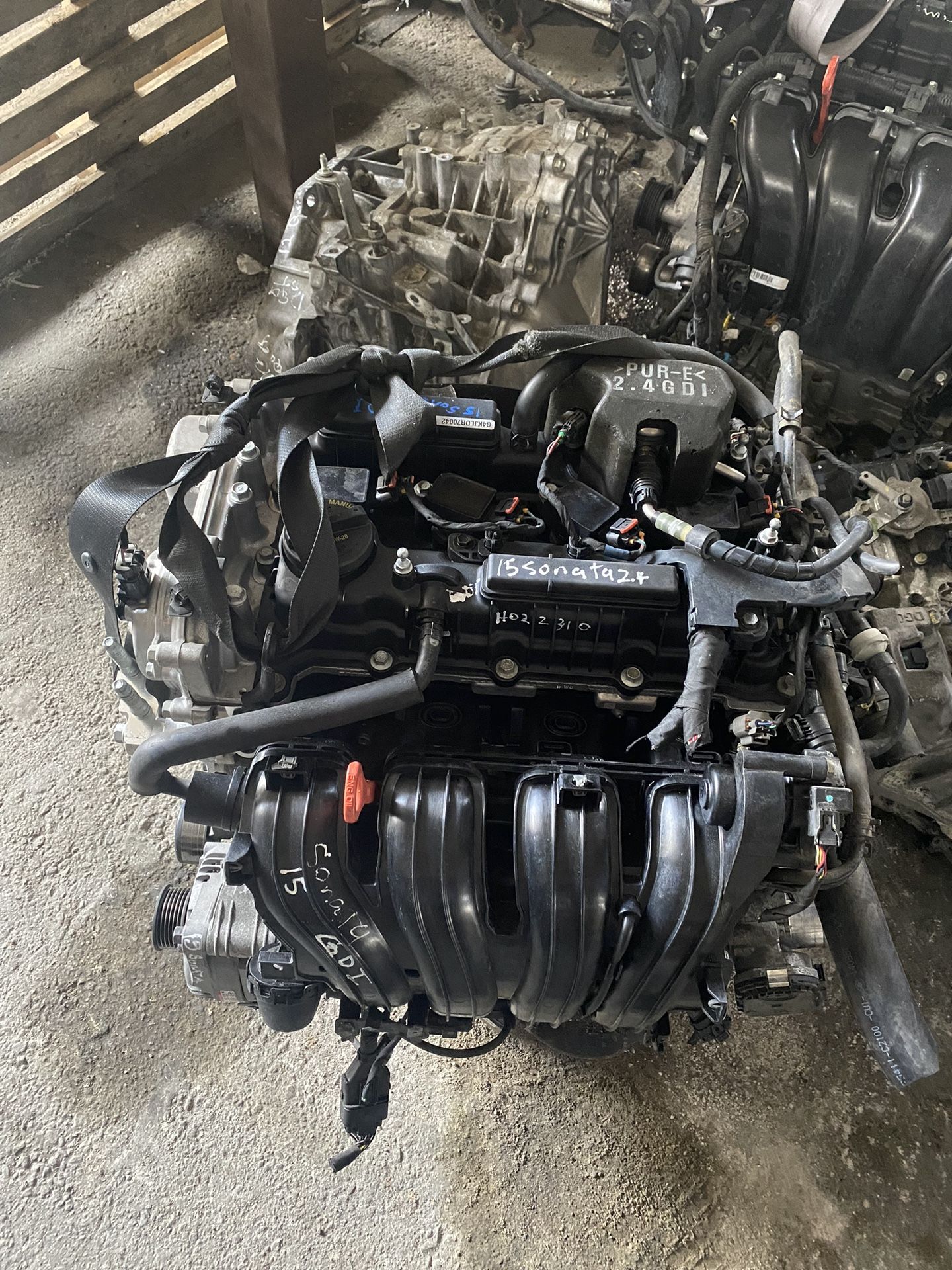 2015 Hyundai Sonata 2.4 Engine GDI OEM