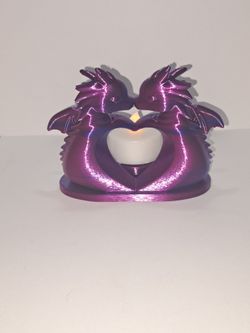 Tealight candle holder