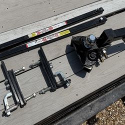 Equalizer Sway Control Hitch $400