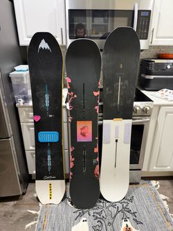 Premium Burton snowboards