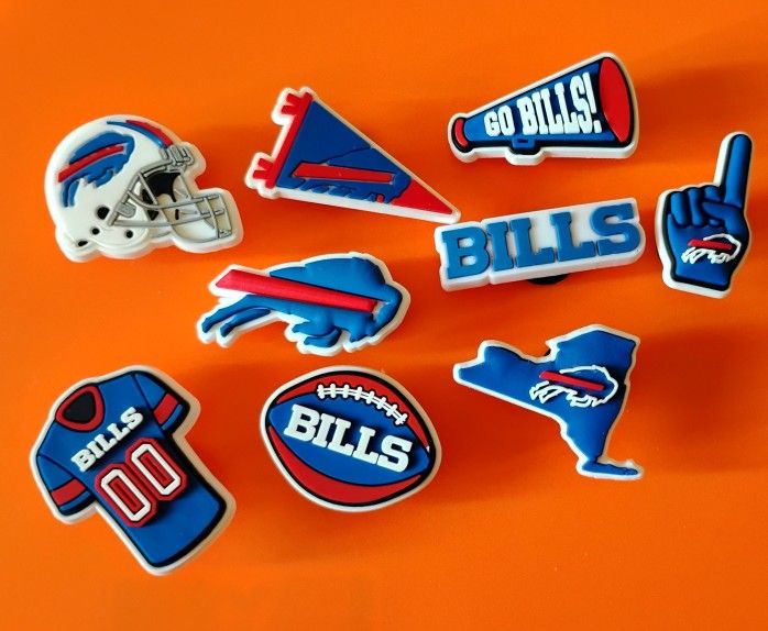 Buffalo Bills Jibbitz lot