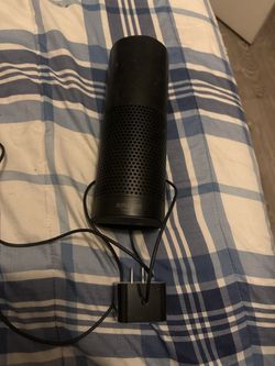 AMAZON Echo plus premium sound alexa gris