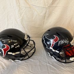 Texans Replica Full Size Helmet