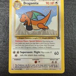 Pokemon, Dragonite (Movie Promo) - WoTC Promo