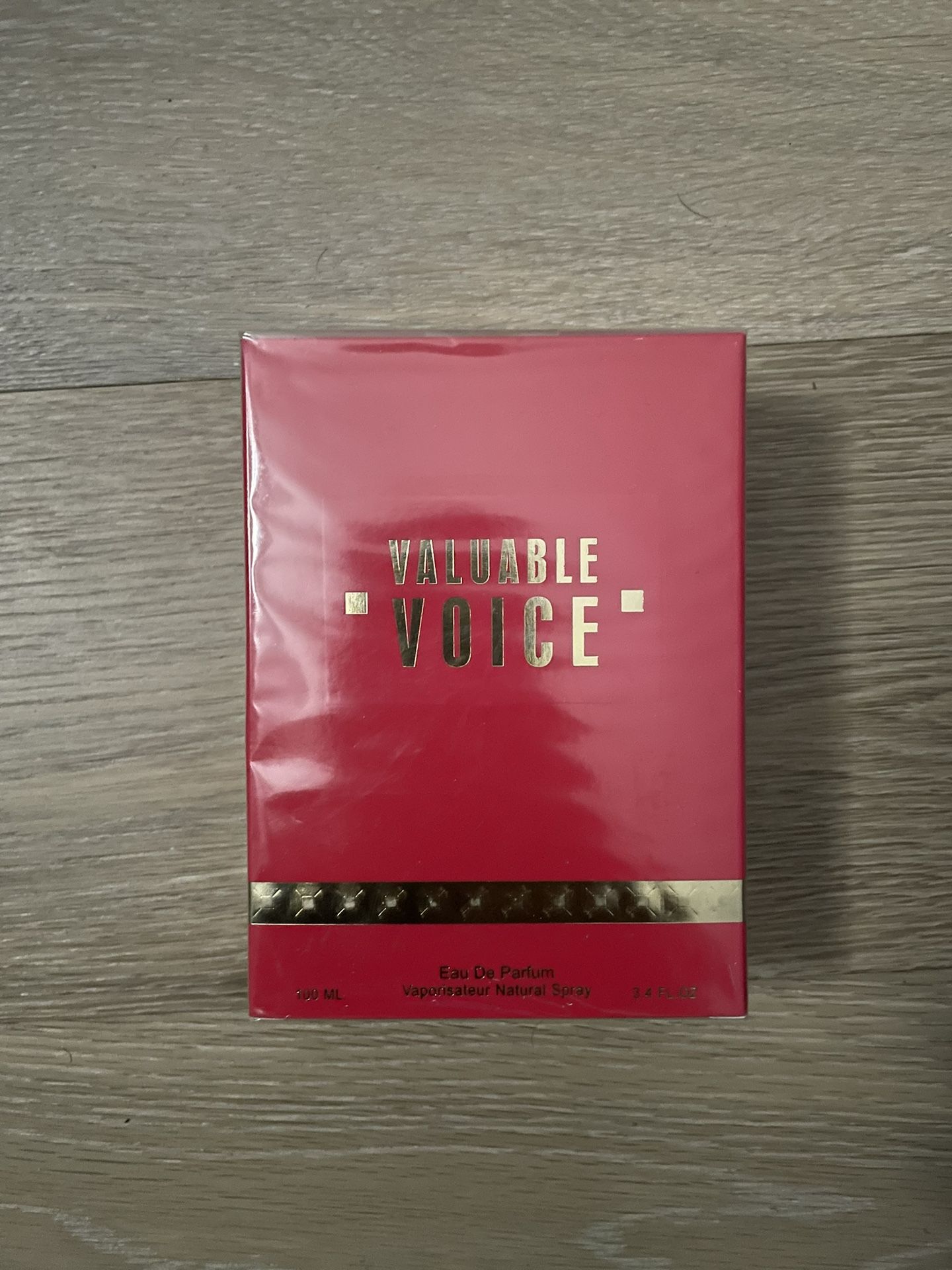 Valuable Voice Perfume