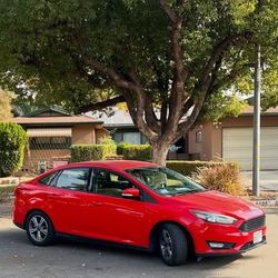 2017 Ford focus SE