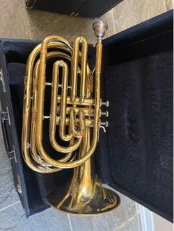 Marching baritone