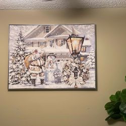 Christmas frame decor 30 x 40