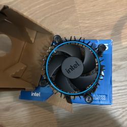 Intel I5 12th socket CPU fan