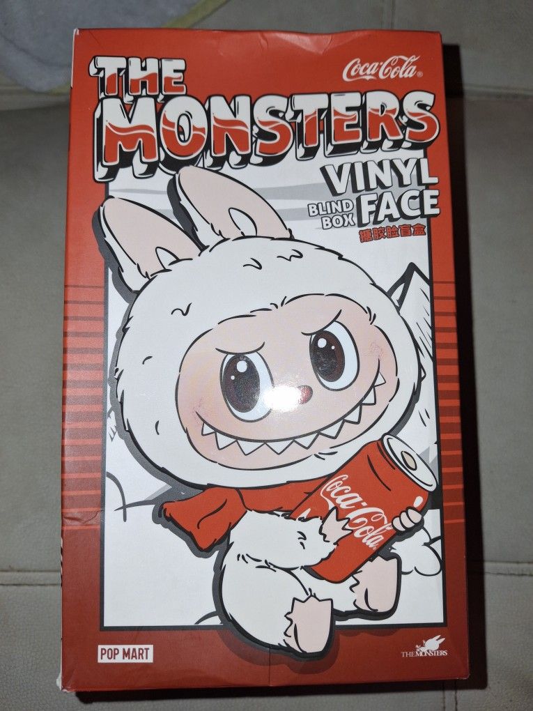 The Monsters Labubu Coca-Cola edition.