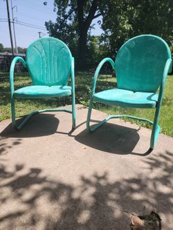 Vintage Patio chairs