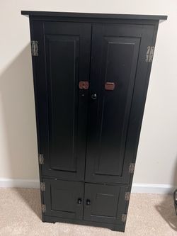 Two door Slim Chest for living room or dining room