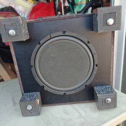Velodyne 8 inch subwoofer needs repair of the driver