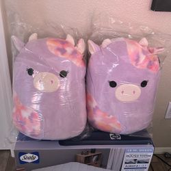 2 New Original Souishmallows