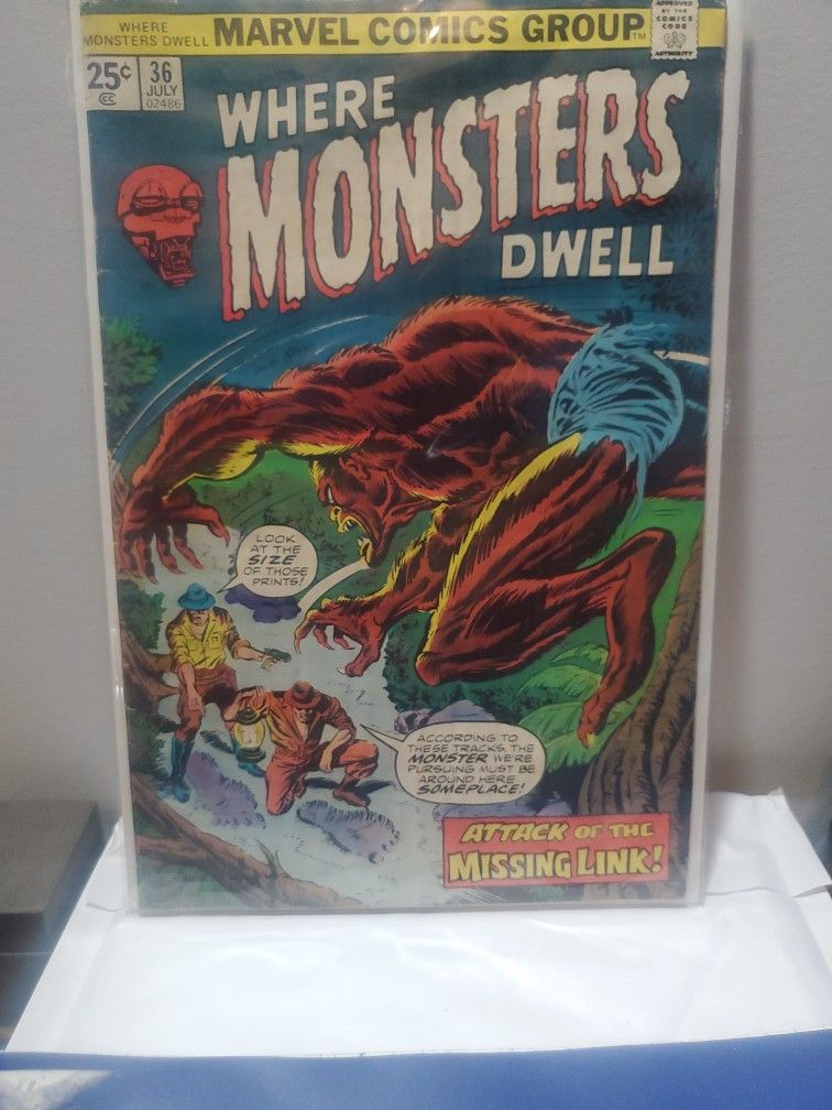 WHERE MONSTERS DWELL