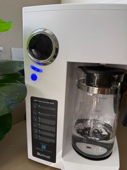 Bluevua ROPOT Countertop Reverse Osmosis Water Filter