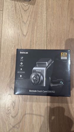 Botslab G300H Plus 4K UHD Dash Cam with Rear Camera – Brand New