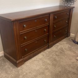 Wood Dresser 