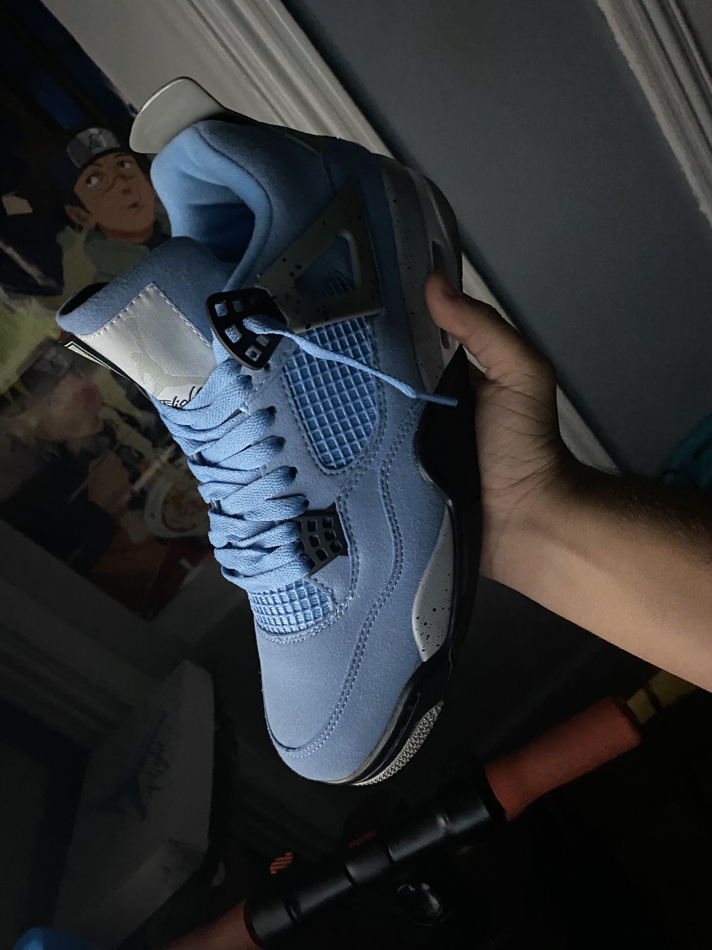 Jordan 4’s Unc