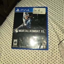 Ps4 Mortal kombat 