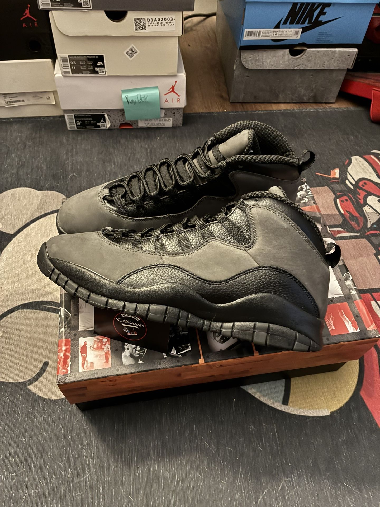 Jordan 10 Shadow Multiple Sizes