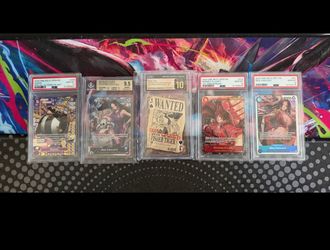 One Piece PSA/BGS