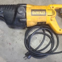 Dewalt DW310 Reciprocating Saw