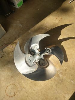 Fan HVAC motor Interlink USE but still works great