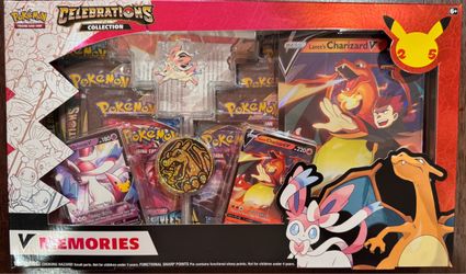 Pokémon Celebrations V Memories Collection Box (2 available)